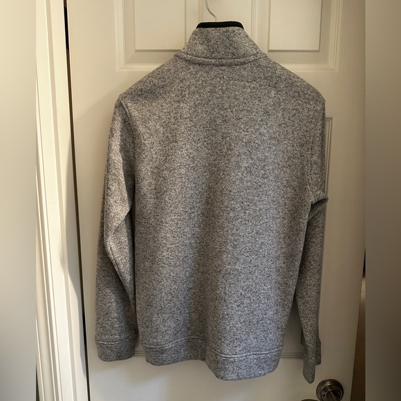 Eddie Bauer Men's Convector Snap Mock Sweater M Like New - Picture 4 of 11